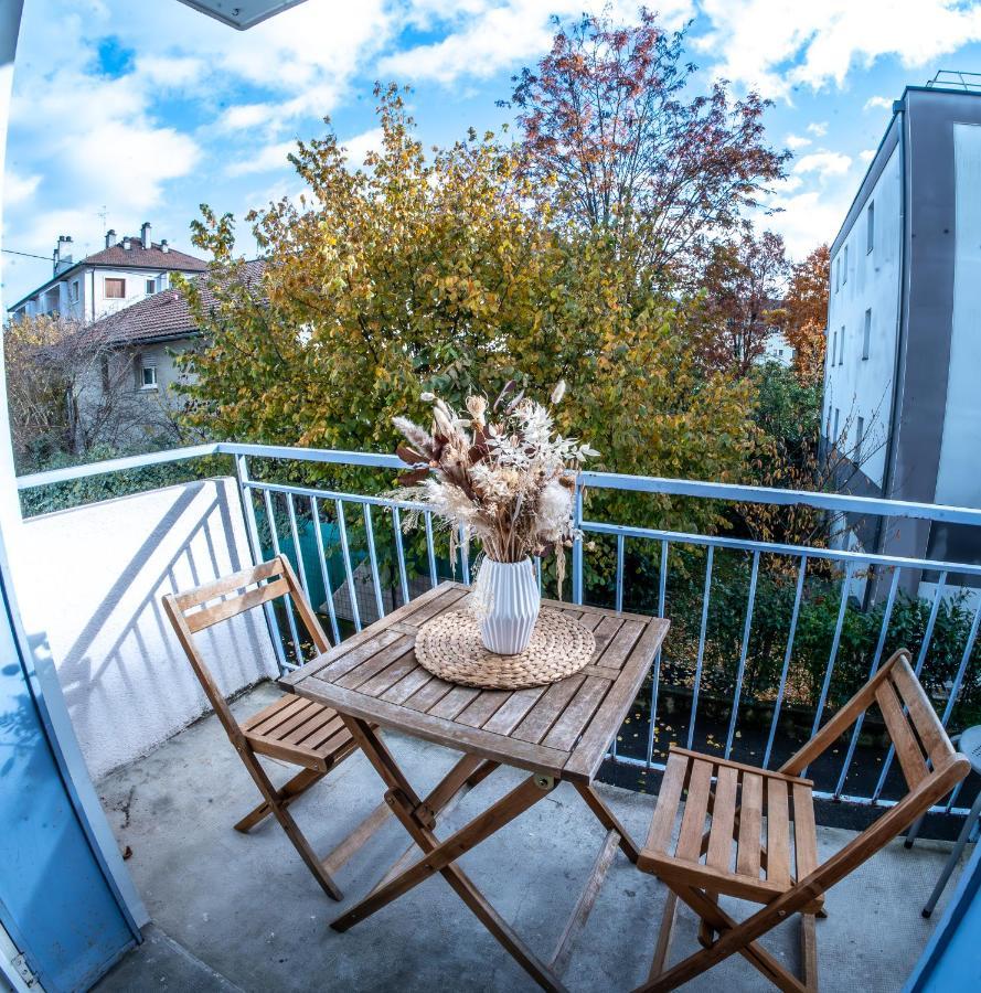 Studio Cosy - Espace Exterieur Et Proche Du Centre Annecy Exteriör bild
