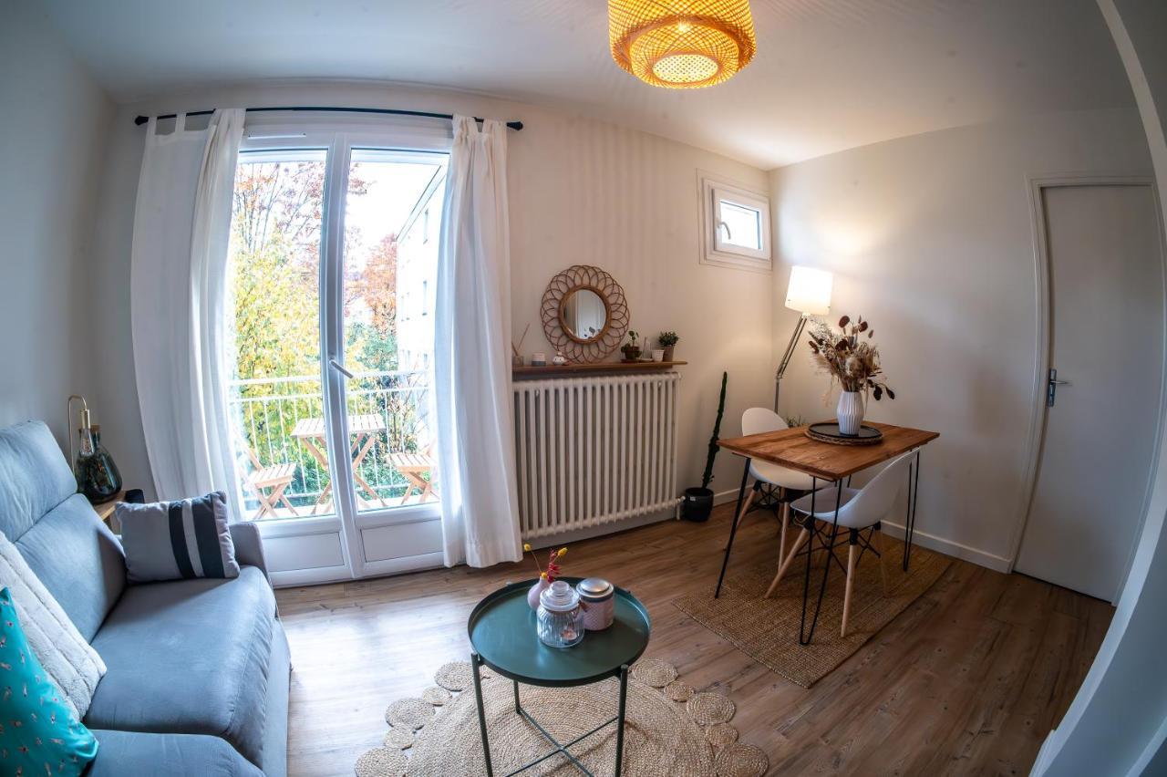 Studio Cosy - Espace Exterieur Et Proche Du Centre Annecy Exteriör bild