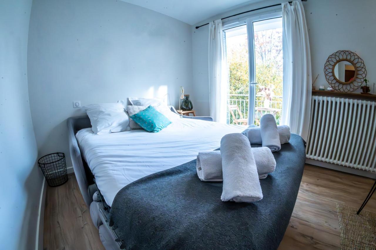 Studio Cosy - Espace Exterieur Et Proche Du Centre Annecy Exteriör bild